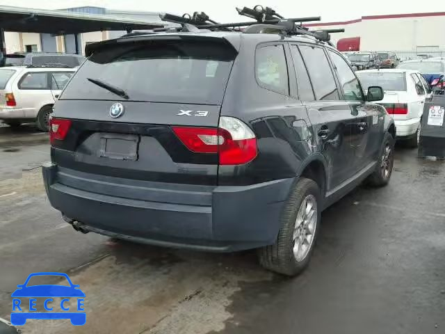 2005 BMW X3 2.5 WBXPA73415WC49503 зображення 3