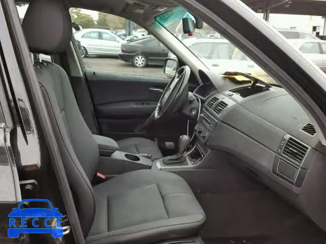 2005 BMW X3 2.5 WBXPA73415WC49503 image 4