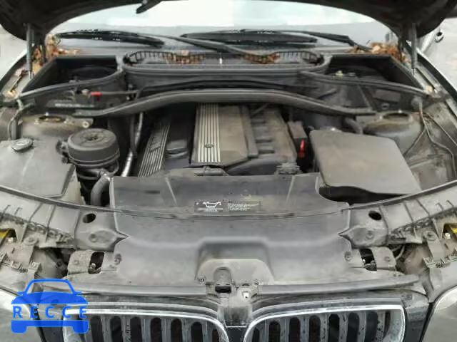 2005 BMW X3 2.5 WBXPA73415WC49503 зображення 6