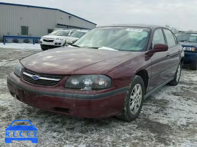 2000 CHEVROLET IMPALA 2G1WF52E8Y9155727 image 1