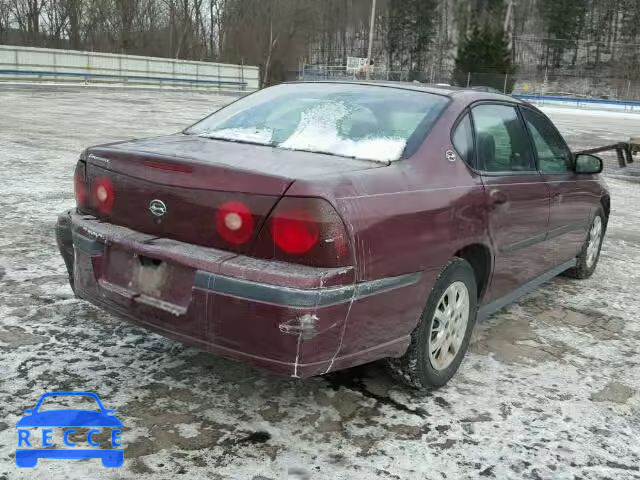 2000 CHEVROLET IMPALA 2G1WF52E8Y9155727 image 3