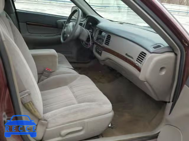 2000 CHEVROLET IMPALA 2G1WF52E8Y9155727 image 4