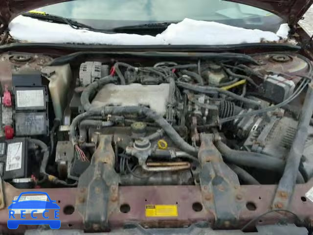 2000 CHEVROLET IMPALA 2G1WF52E8Y9155727 image 6