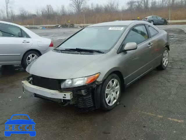 2006 HONDA CIVIC LX 2HGFG12606H565769 image 1