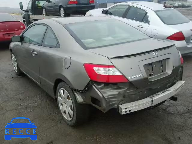 2006 HONDA CIVIC LX 2HGFG12606H565769 image 2