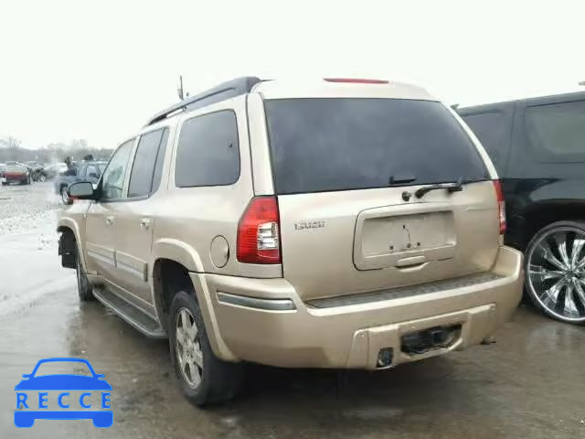 2004 ISUZU ASCENDER L 4NUET16P646123767 зображення 2