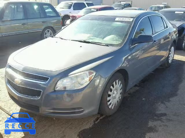 2008 CHEVROLET MALIBU LS 1G1ZG57B48F210352 зображення 1