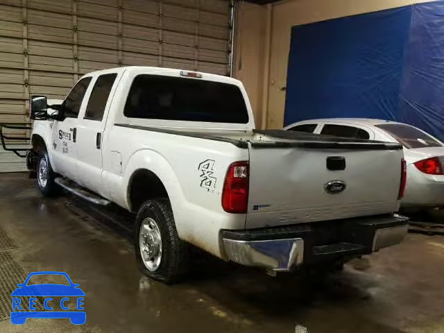 2011 FORD F250 SUPER 1FT7W2BT5BED12420 image 2