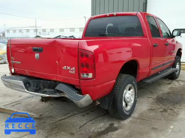 2005 DODGE RAM 2500 Q 3D7KS28D75G789696 Bild 3