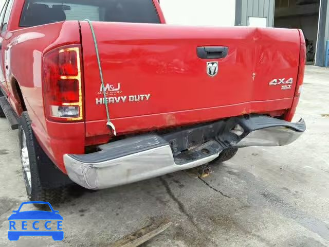 2005 DODGE RAM 2500 Q 3D7KS28D75G789696 image 8