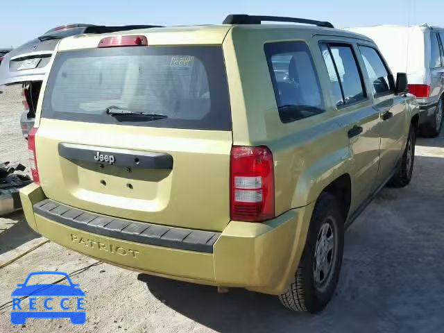 2010 JEEP PATRIOT SP 1J4NT2GA6AD504953 зображення 3