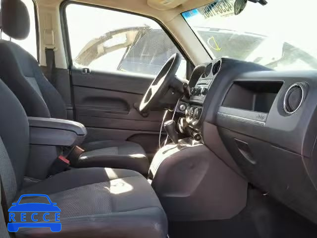 2010 JEEP PATRIOT SP 1J4NT2GA6AD504953 зображення 4