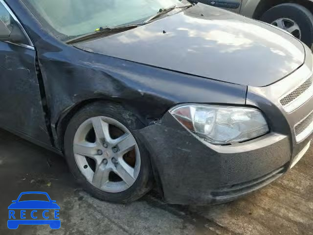 2011 CHEVROLET MALIBU LS 1G1ZA5EU2BF283197 image 9