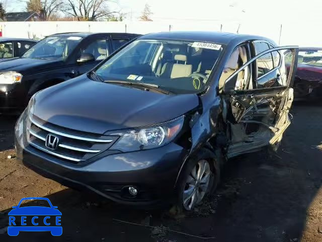2014 HONDA CR-V EX 2HKRM3H56EH551797 image 1