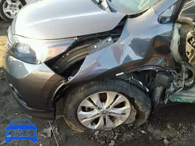 2014 HONDA CR-V EX 2HKRM3H56EH551797 image 8