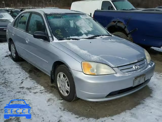 2002 HONDA CIVIC LX 2HGES16542H526544 зображення 0