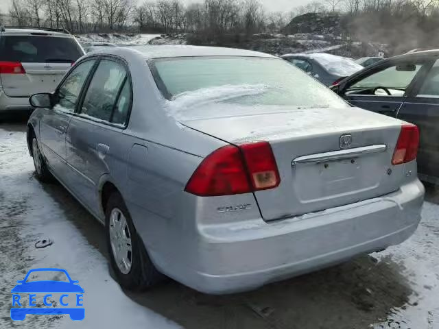 2002 HONDA CIVIC LX 2HGES16542H526544 image 2