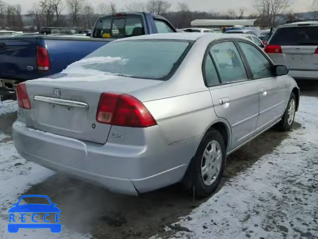 2002 HONDA CIVIC LX 2HGES16542H526544 зображення 3