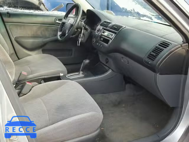 2002 HONDA CIVIC LX 2HGES16542H526544 зображення 4