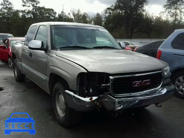2002 GMC SIERRA C15 2GTEC19T721259723 image 0