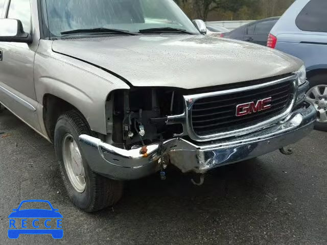 2002 GMC SIERRA C15 2GTEC19T721259723 image 9