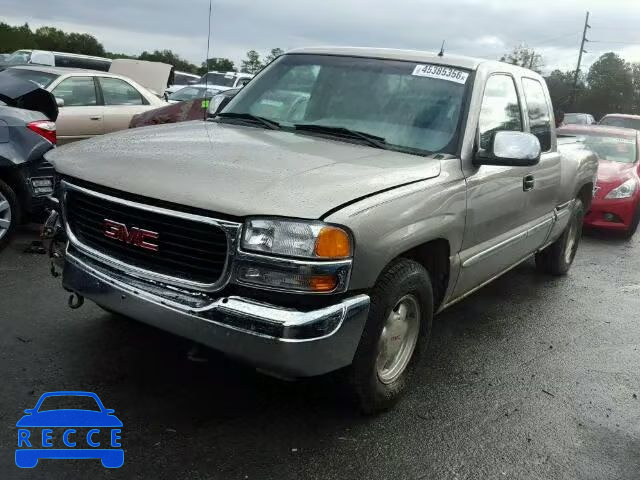 2002 GMC SIERRA C15 2GTEC19T721259723 image 1
