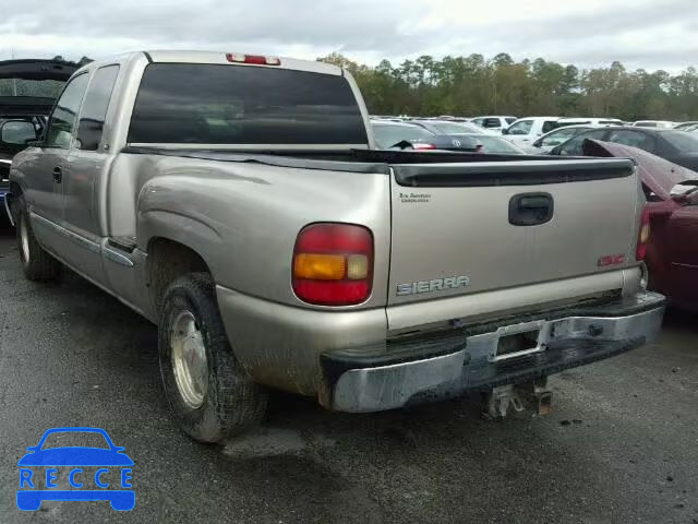 2002 GMC SIERRA C15 2GTEC19T721259723 image 2