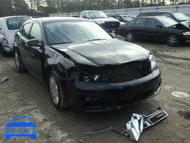 2013 DODGE AVENGER SE 1C3CDZAB7DN677338 image 0