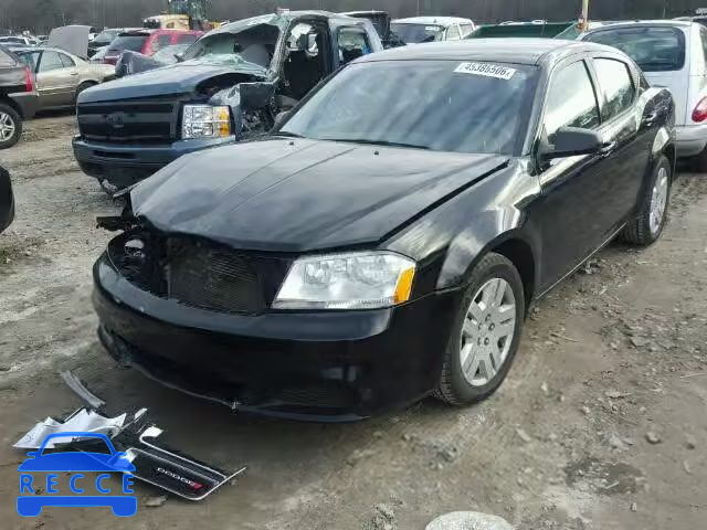 2013 DODGE AVENGER SE 1C3CDZAB7DN677338 image 1