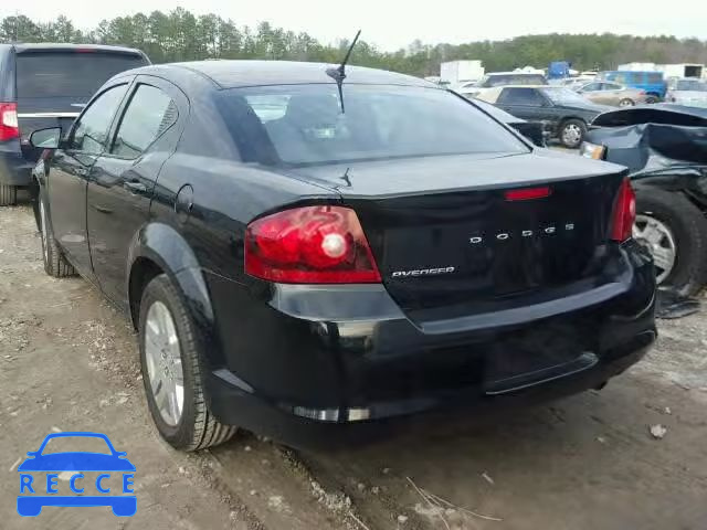 2013 DODGE AVENGER SE 1C3CDZAB7DN677338 image 2