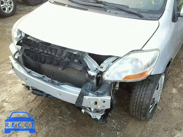 2007 TOYOTA YARIS JTDBT923471039223 зображення 9