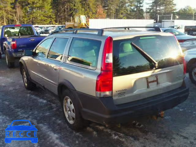 2004 VOLVO XC70 YV1SZ59H341133012 image 2