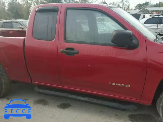 2005 CHEVROLET COLORADO 1GCCS198858243120 Bild 9