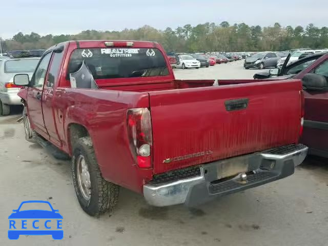 2005 CHEVROLET COLORADO 1GCCS198858243120 image 2