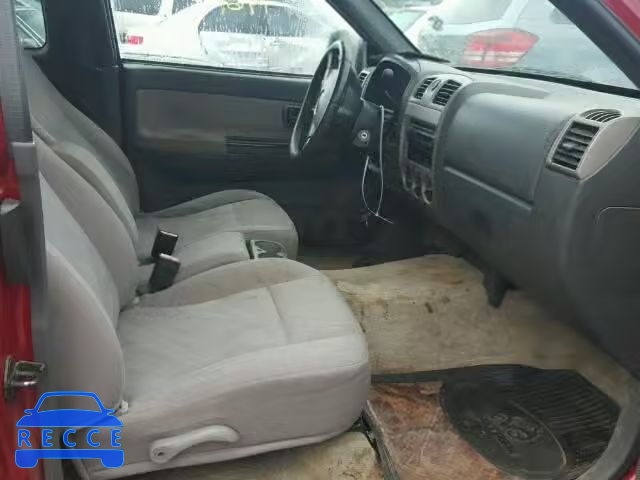 2005 CHEVROLET COLORADO 1GCCS198858243120 image 4