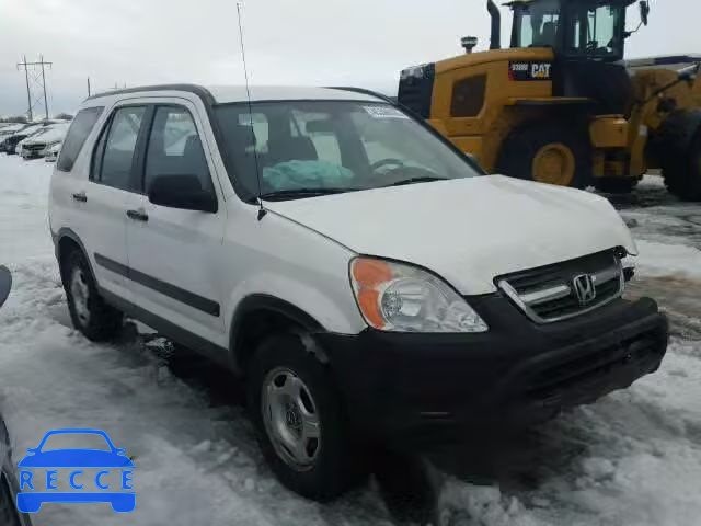 2003 HONDA CR-V LX JHLRD68433C004569 зображення 0