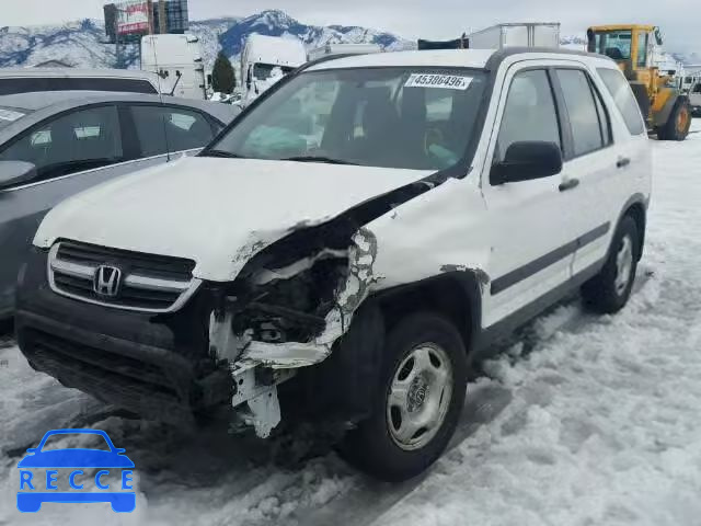 2003 HONDA CR-V LX JHLRD68433C004569 зображення 1