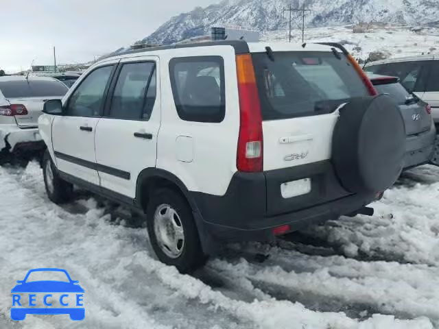 2003 HONDA CR-V LX JHLRD68433C004569 зображення 2