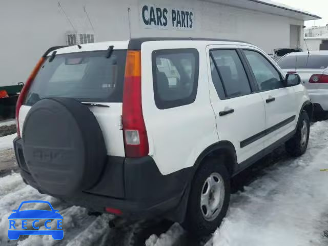 2003 HONDA CR-V LX JHLRD68433C004569 зображення 3