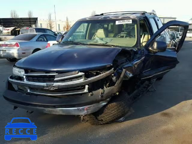 2001 CHEVROLET TAHOE K150 1GNEK13T01J264866 image 1