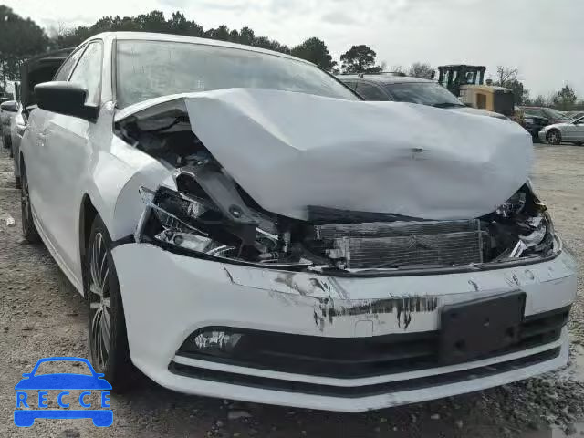2015 VOLKSWAGEN JETTA SE 3VWD17AJ0FM327533 зображення 0