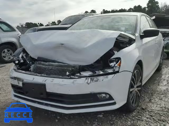 2015 VOLKSWAGEN JETTA SE 3VWD17AJ0FM327533 зображення 1