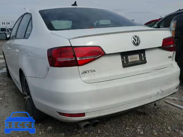 2015 VOLKSWAGEN JETTA SE 3VWD17AJ0FM327533 зображення 2