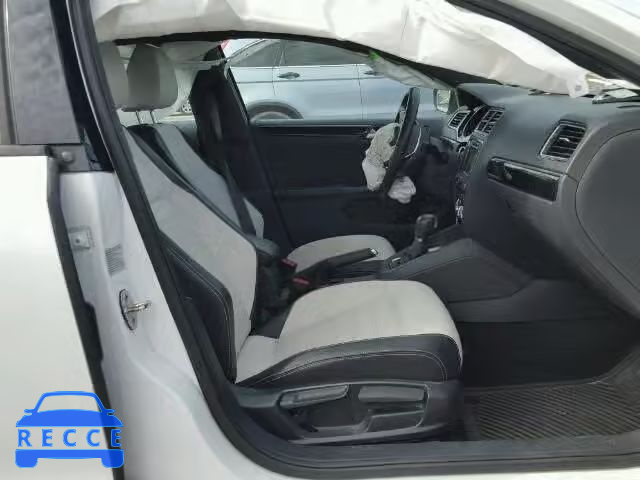 2015 VOLKSWAGEN JETTA SE 3VWD17AJ0FM327533 зображення 4