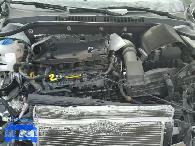 2015 VOLKSWAGEN JETTA SE 3VWD17AJ0FM327533 зображення 6