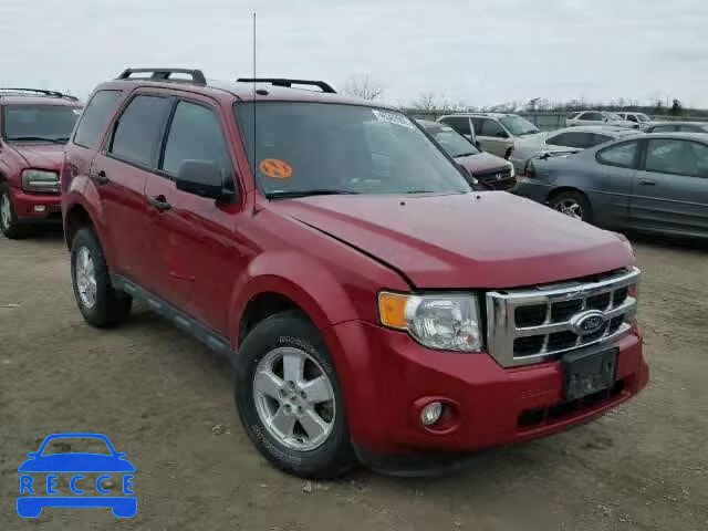 2011 FORD ESCAPE XLT 1FMCU9D75BKB34390 image 0