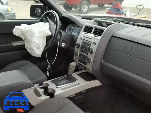 2011 FORD ESCAPE XLT 1FMCU9D75BKB34390 image 9