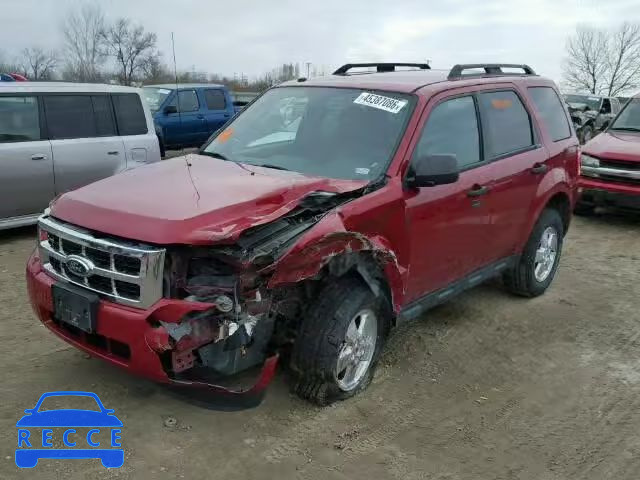 2011 FORD ESCAPE XLT 1FMCU9D75BKB34390 image 1