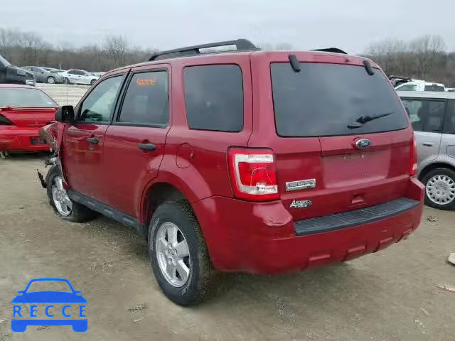 2011 FORD ESCAPE XLT 1FMCU9D75BKB34390 image 2