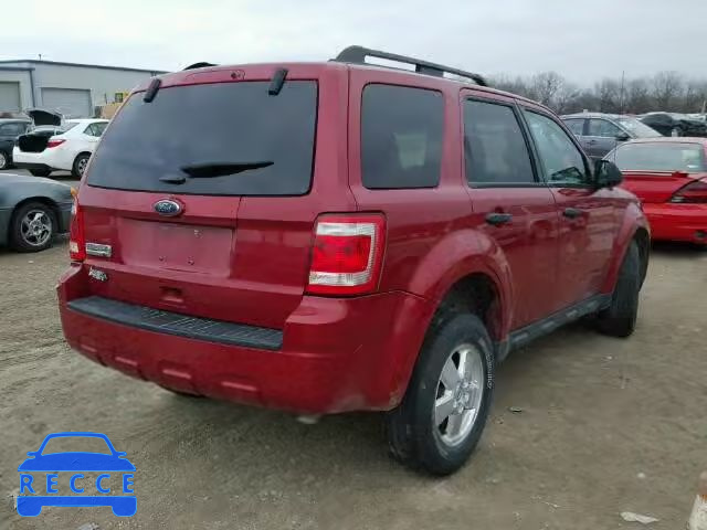 2011 FORD ESCAPE XLT 1FMCU9D75BKB34390 image 3